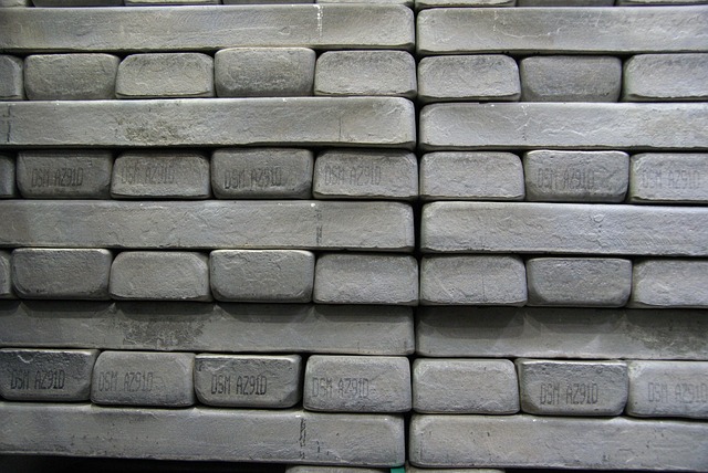 Lingotes de bismuto