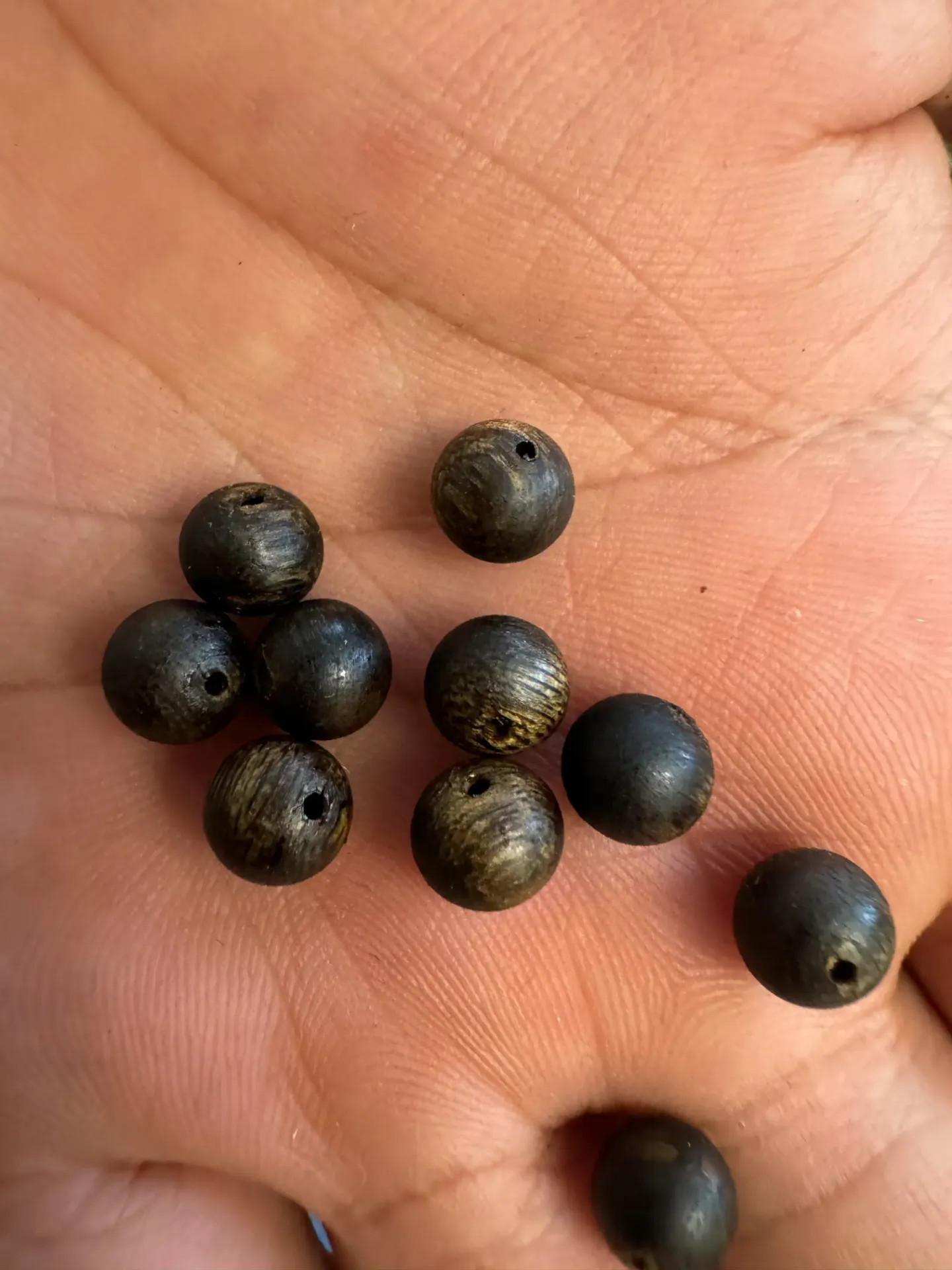 Agarwood Spheres